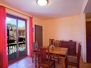 Dining - Luxury Apartment With AC in the Green Maremma (Sorano)