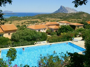 Outdoor pool - Well Kept Studio with Balcony or Terrace near Sea (Loiri Porto San Paolo)