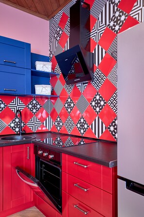 Departamento, 2 habitaciones | Cocina privada