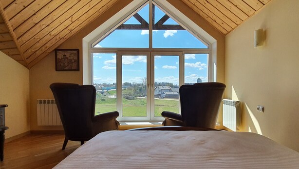 Deluxe Room | Blackout drapes, iron/ironing board (on request), WiFi (free) - Falvarak KUPALA (Sienica)
