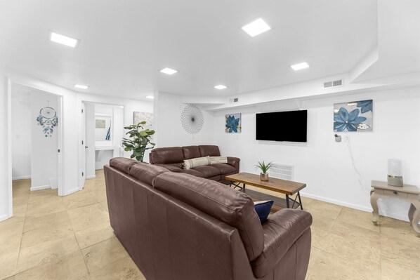 Área de sala de estar