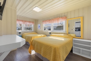 2 bedrooms, internet