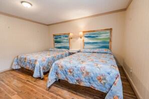 5 chambres, accès Internet