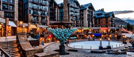 المنشأة من الخارج