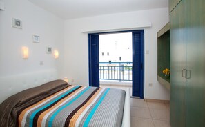 2 Schlafzimmer, Zimmersafe, Bügeleisen/Bügelbrett, kostenloses WLAN
