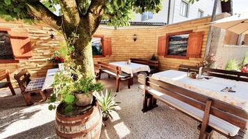 Speisen im Freien