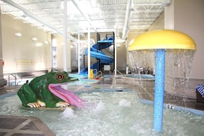 Uppvärmd pool