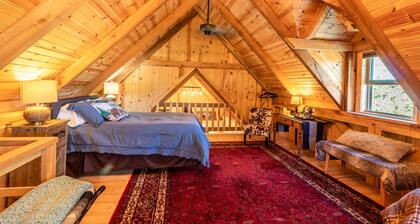 Private cabin on 80 acre farm in Adams County Ohio