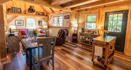 Private cabin on 80 acre farm in Adams County Ohio