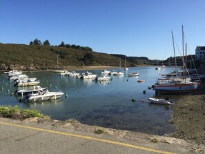 Marina - Vacation home 56 m2 in residence with heated pool near beaches (Locmaria)