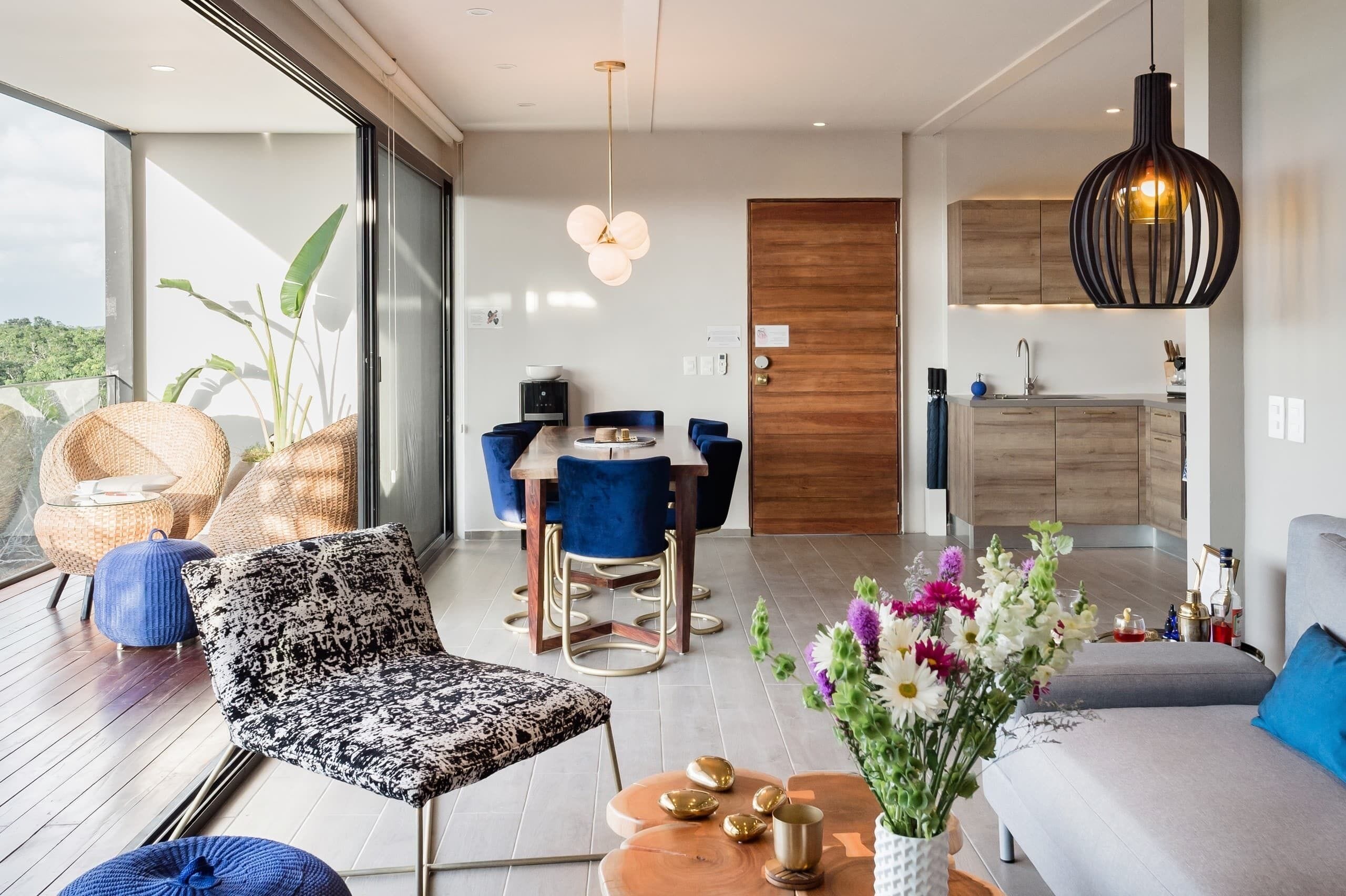 Jungle Penthouse Overlooking Mayan Ruins, Bike to Beach