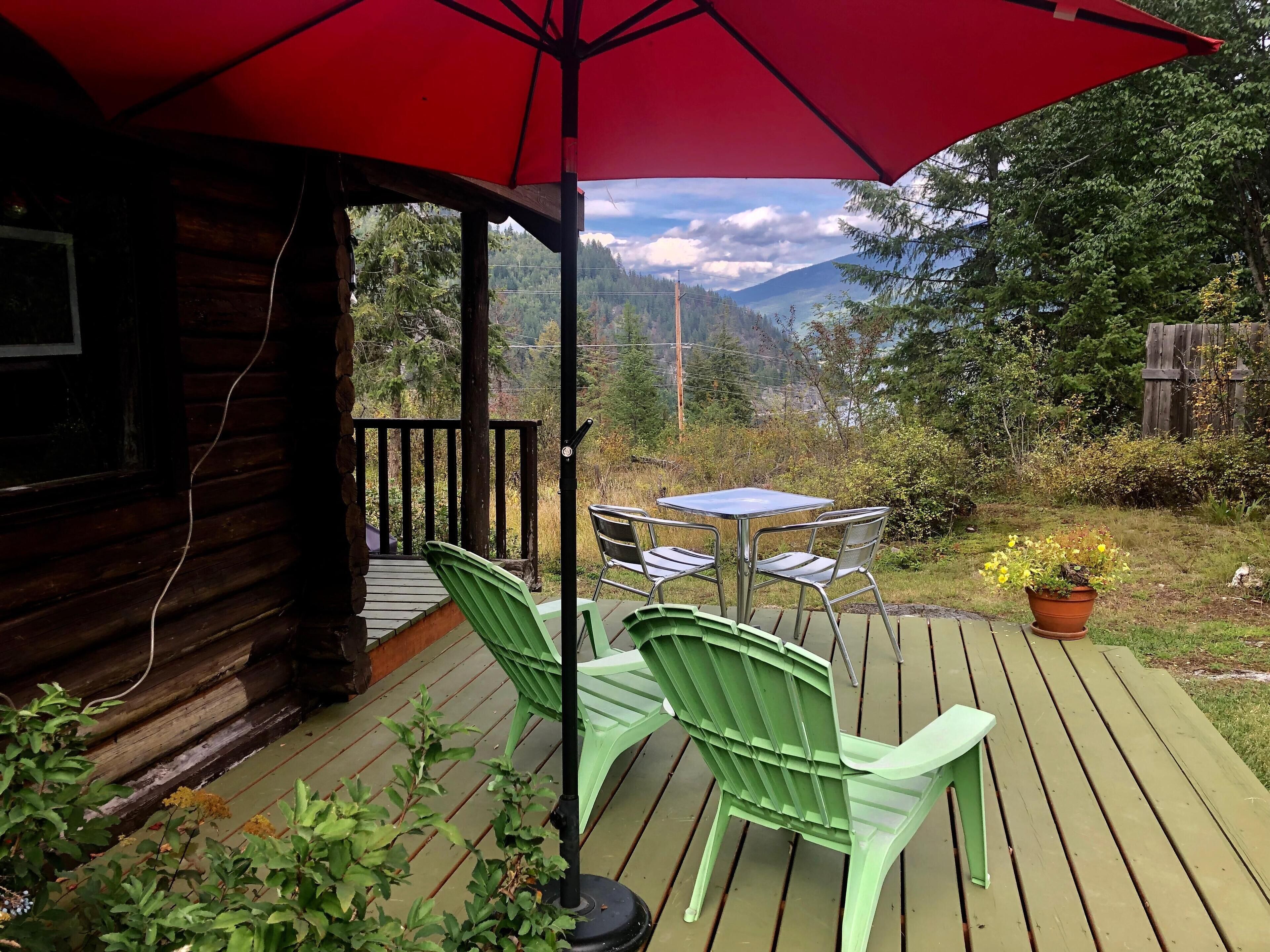 Udendørs spisemuligheder