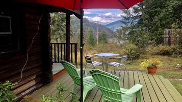 Opções para refeição ao ar livre