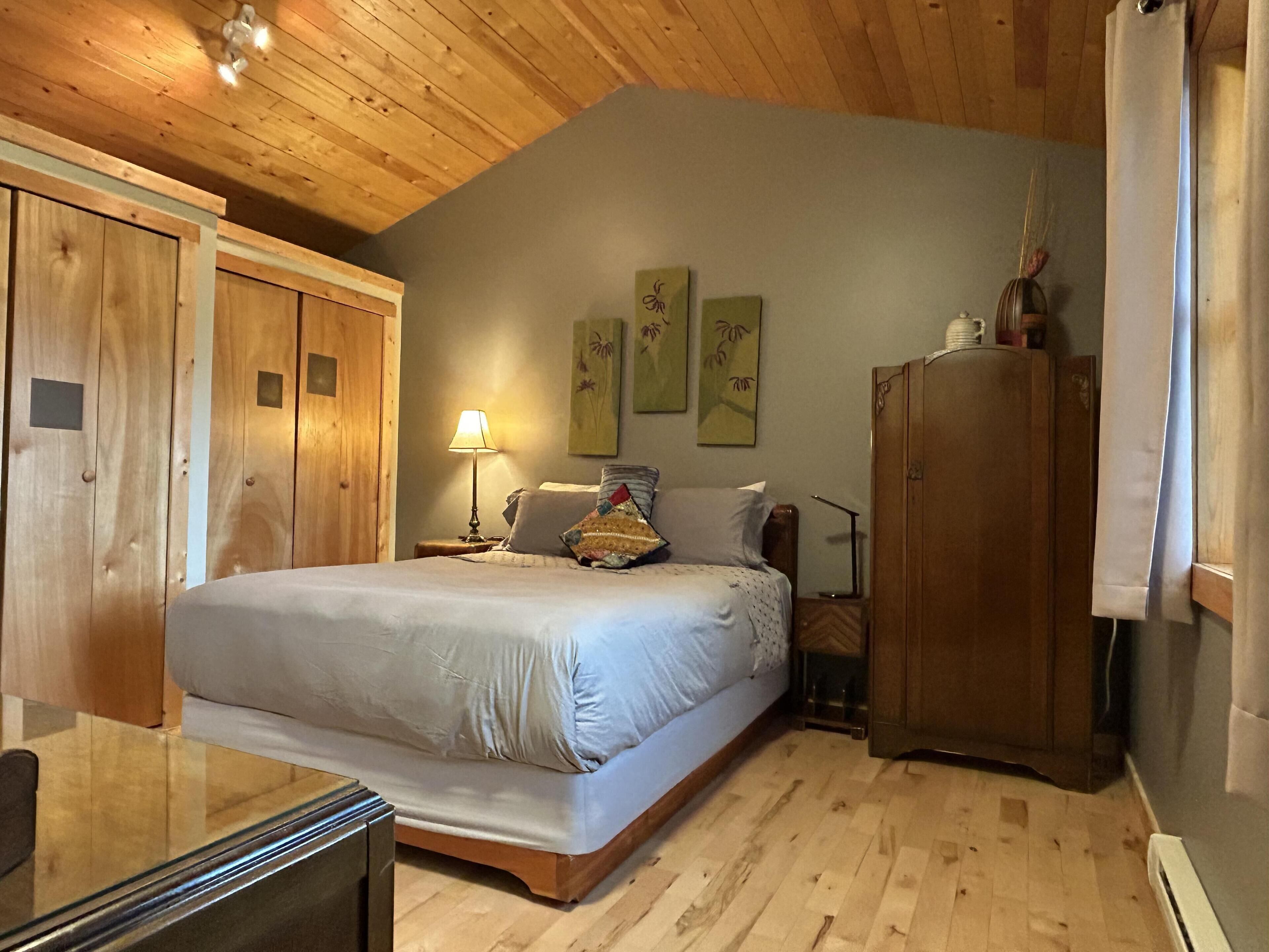 1 soveværelse, strygejern/strygebræt, weekendseng, gratis Wi-Fi