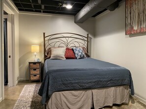 1 Schlafzimmer, Bügeleisen/Bügelbrett, Reisekinderbett, kostenloses WLAN