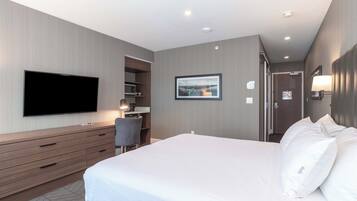 Pillow-top beds, in-room safe, desk, laptop workspace