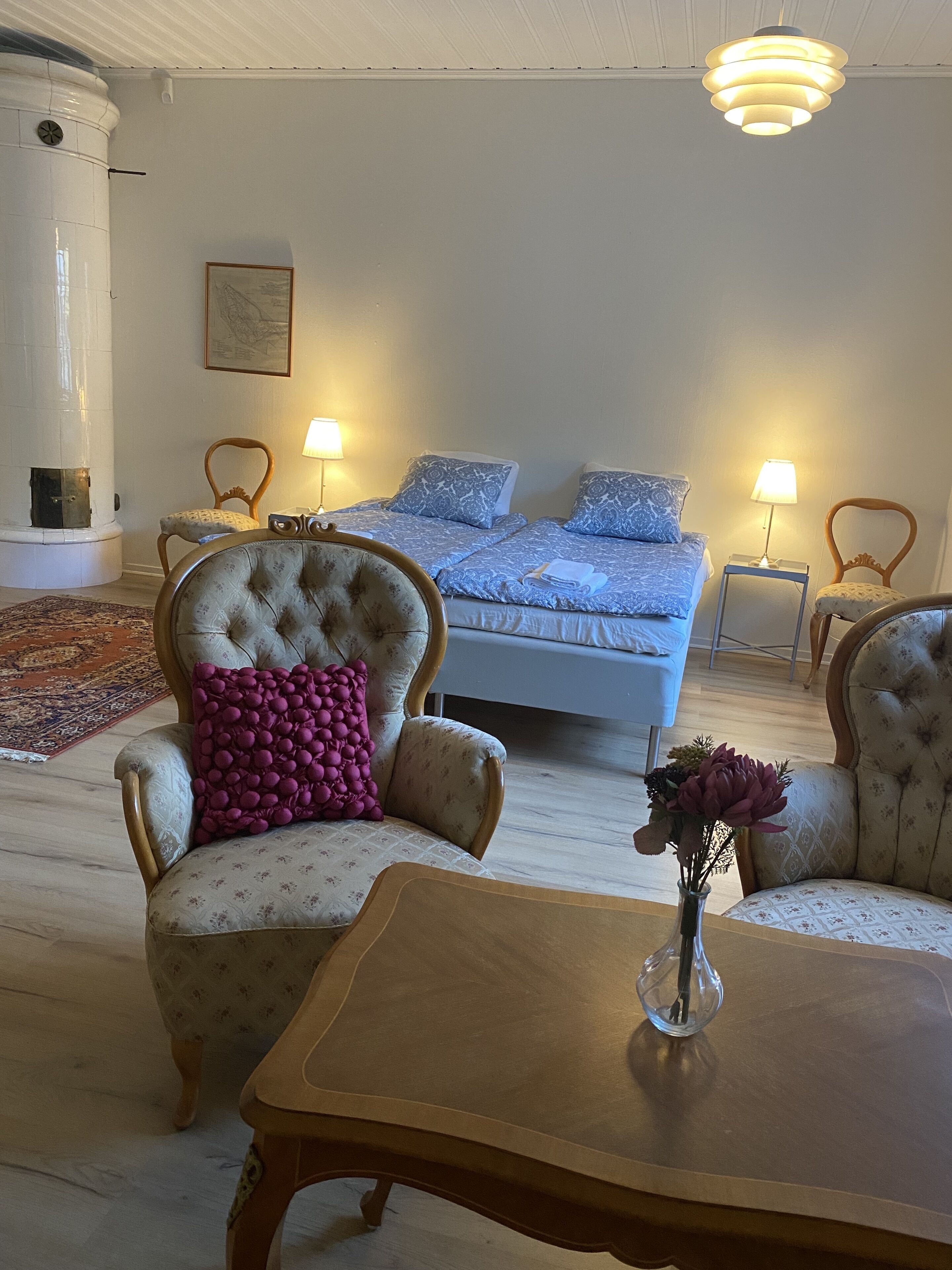 Double Room, Ensuite | Individually decorated, individually furnished, bed sheets