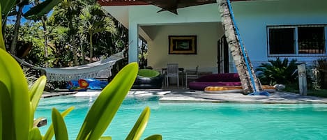 Piscina a l'aire lliure