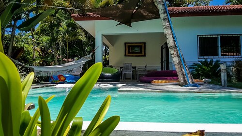 ⭐️ Villa Strelitzia Cabarete 🌴, Urlaub, privater Pool, Strand zu Fuß erreichbar