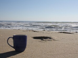 Beach nearby