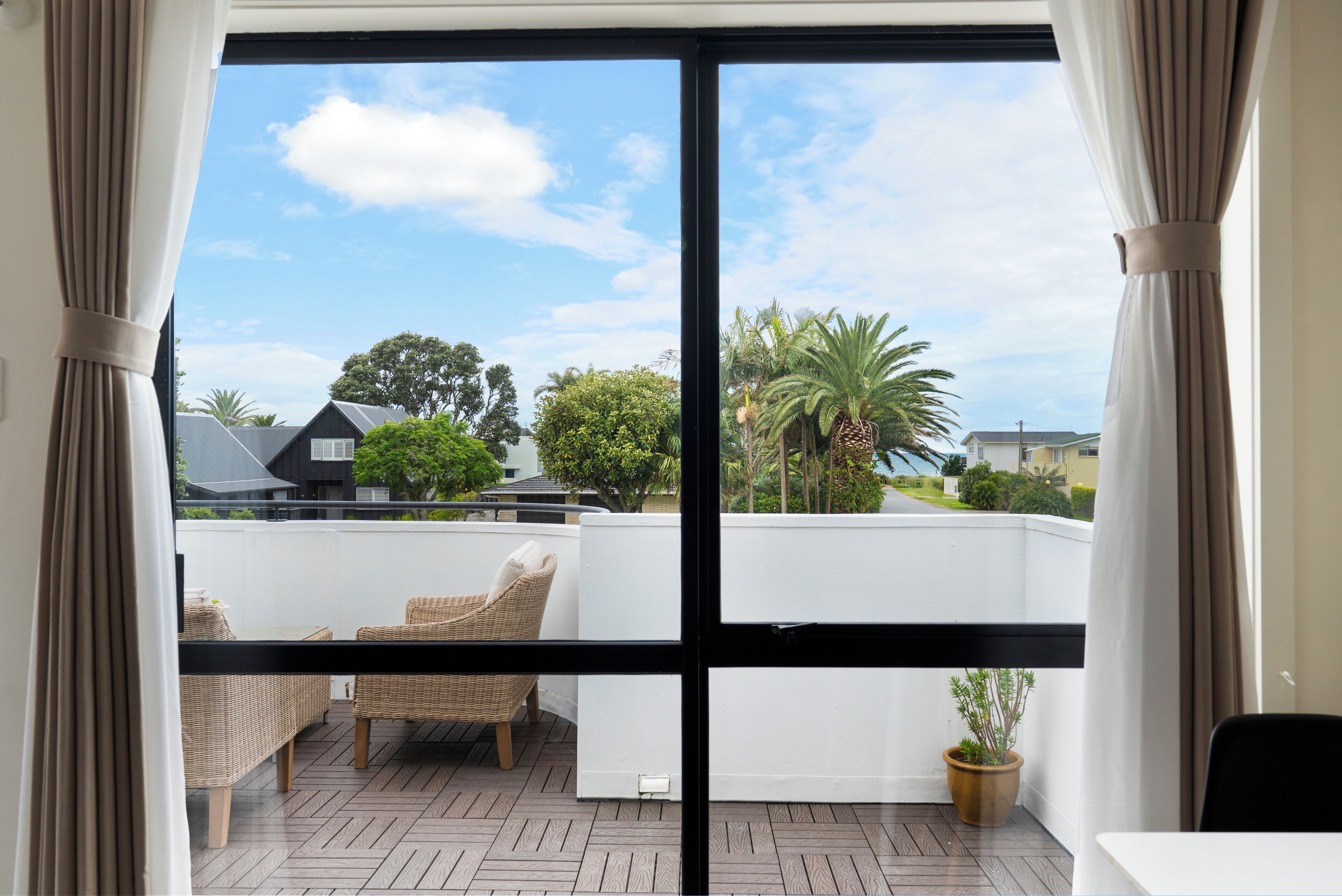 家庭公寓 | 露台/庭院