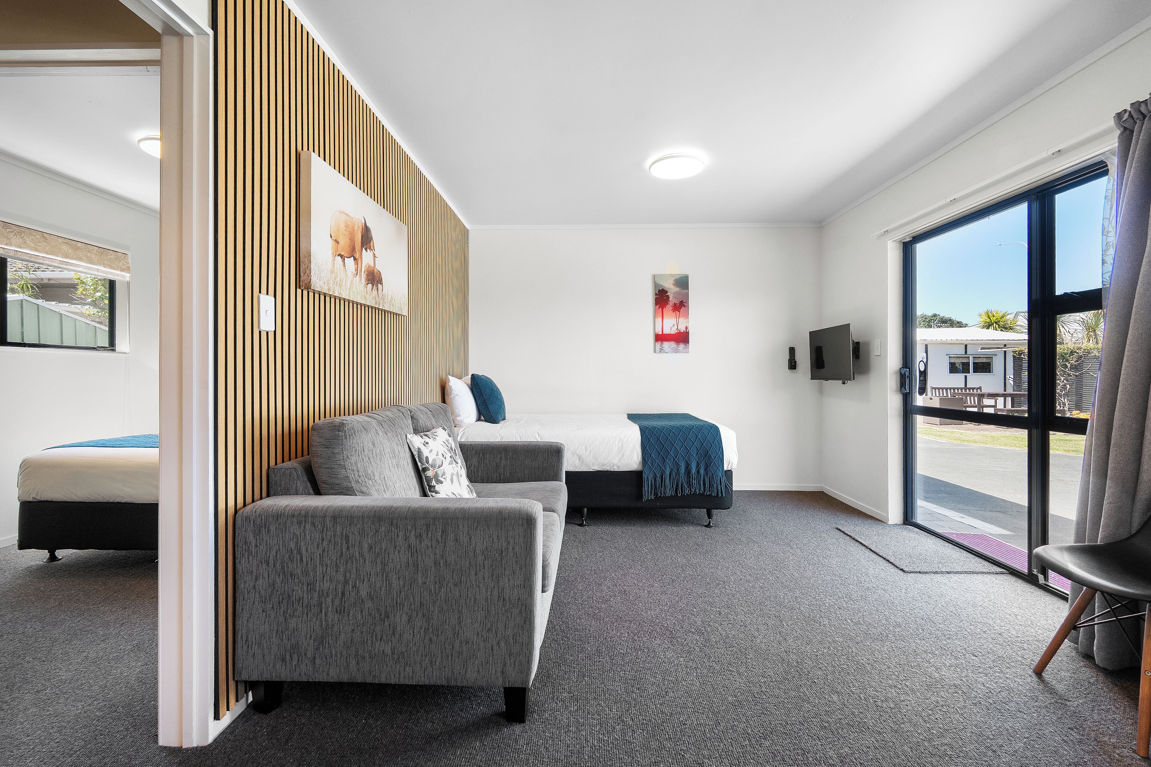 Habitación familiar | Zona de estar