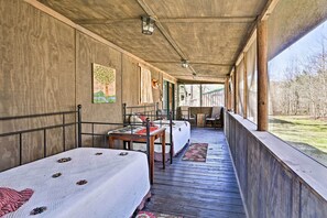 5 quartos, camas com colchões de espuma com sistema de memória