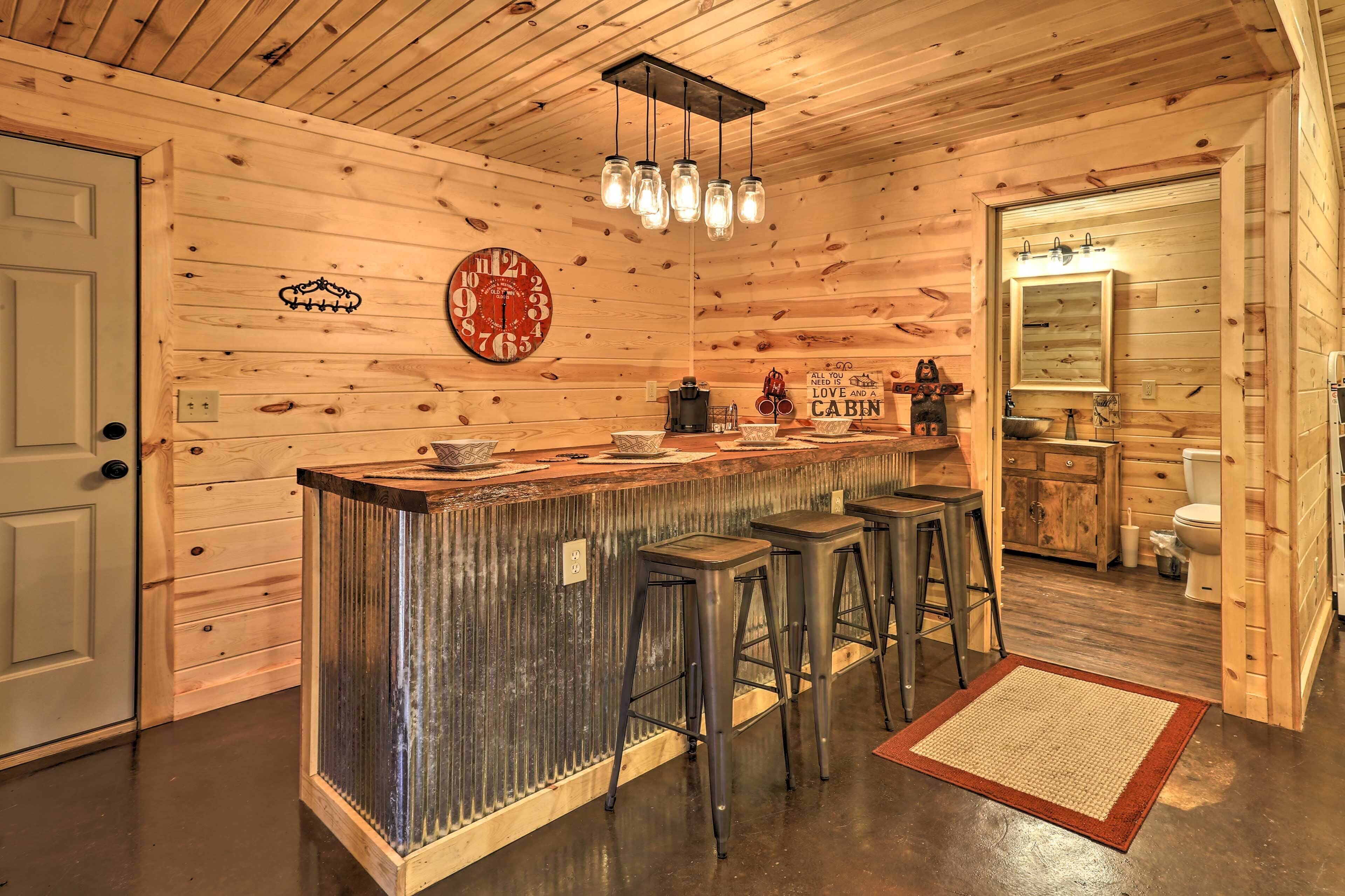 Bar (on property)
