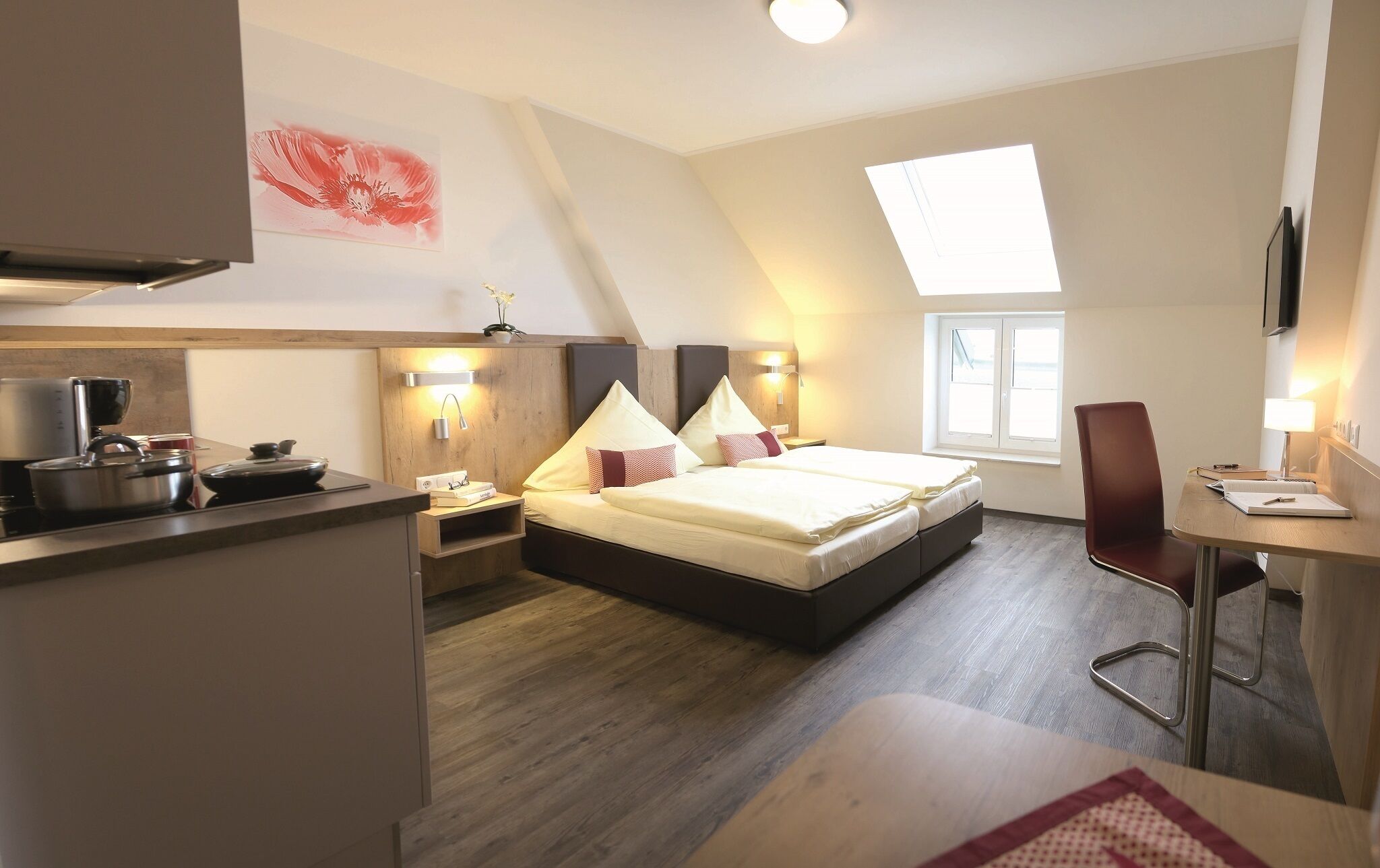 Modern Apartment With Kitchenette In A Central Location - Landshut