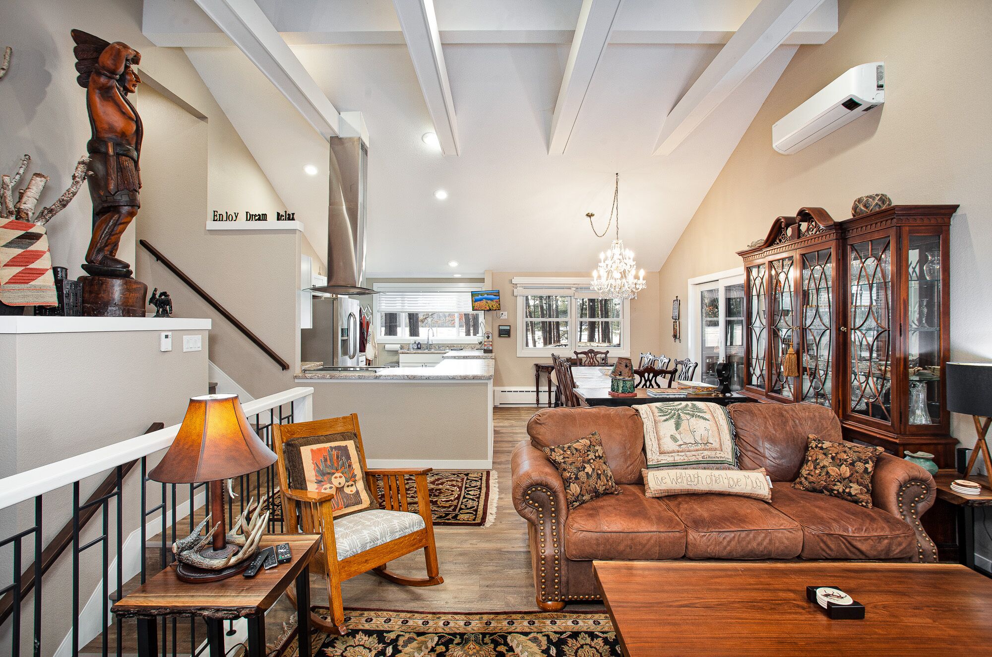 Beautiful Lakefront Home on Crystal Clear, Private, Full Recreation Lake 