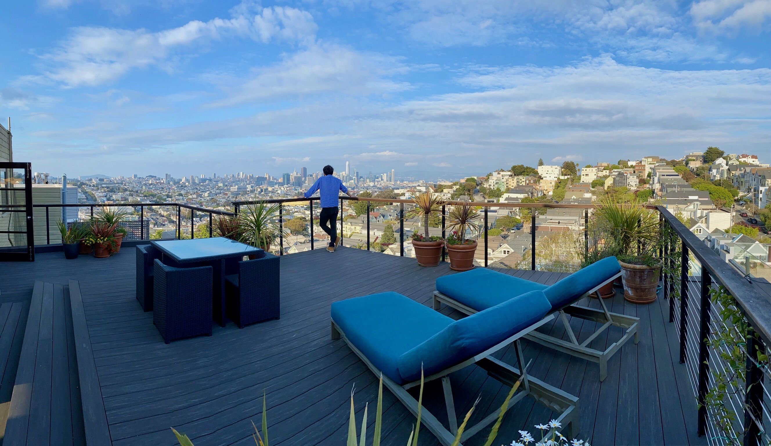 Mediterranean Revival Flat with Spectacular Views