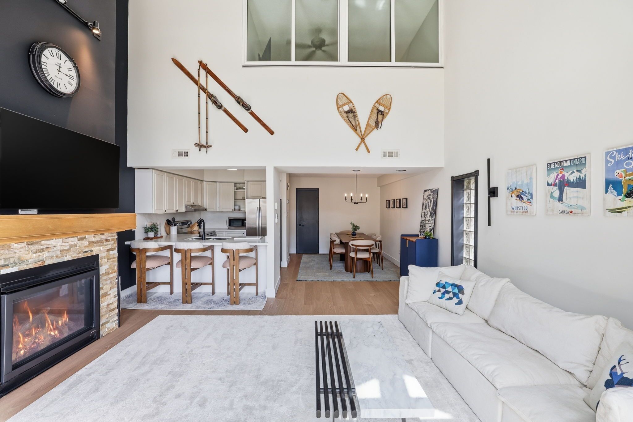 Comfort-Apartment | Wohnbereich | Smart-TV