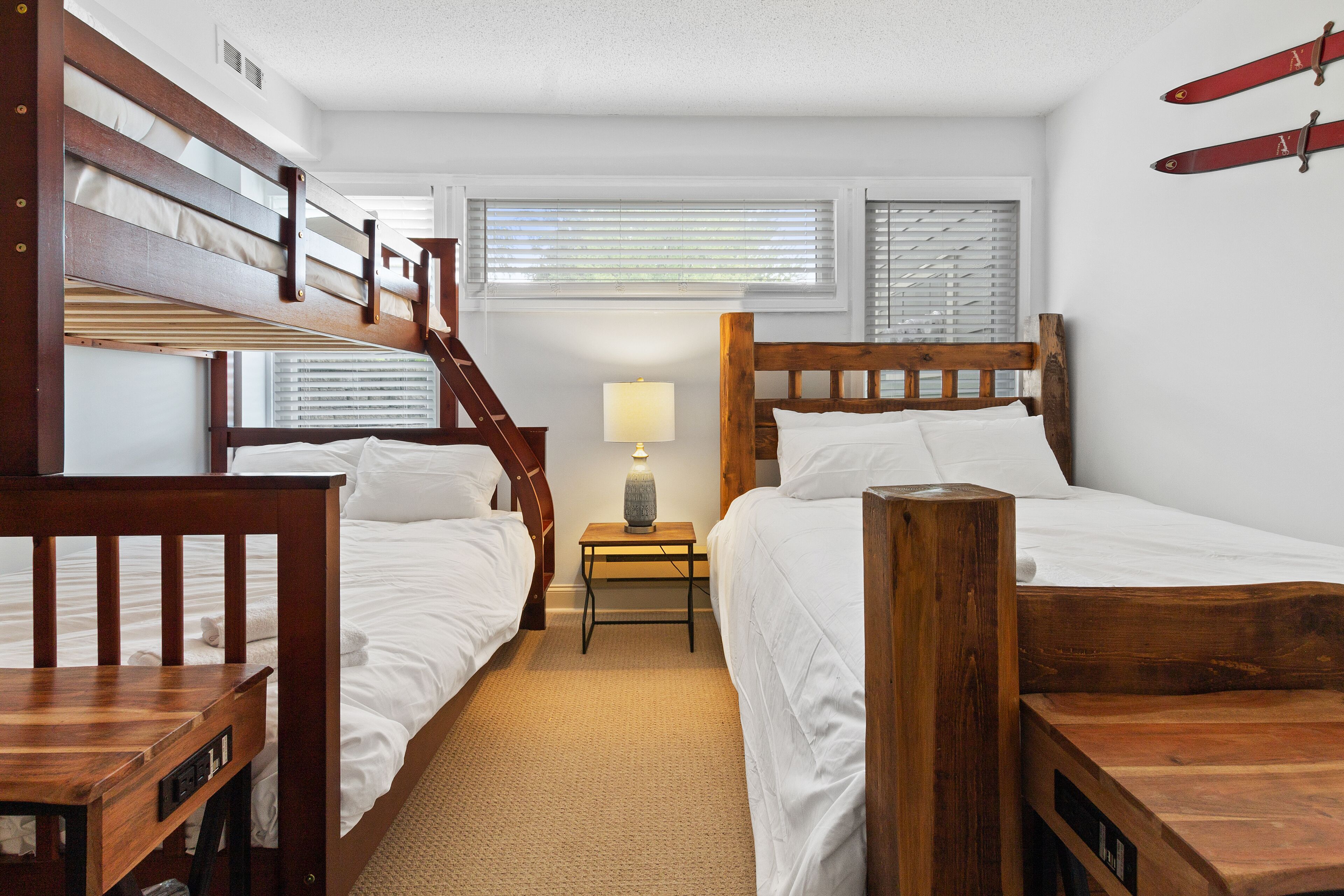 Exclusive Condo, 2 Bedrooms (116 Chateau Ridge - No Pets Allowed) | Desk, free WiFi, individually decorated, individually furnished