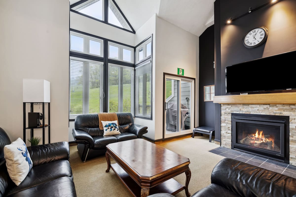 Comfort-Apartment | Wohnbereich | Smart-TV