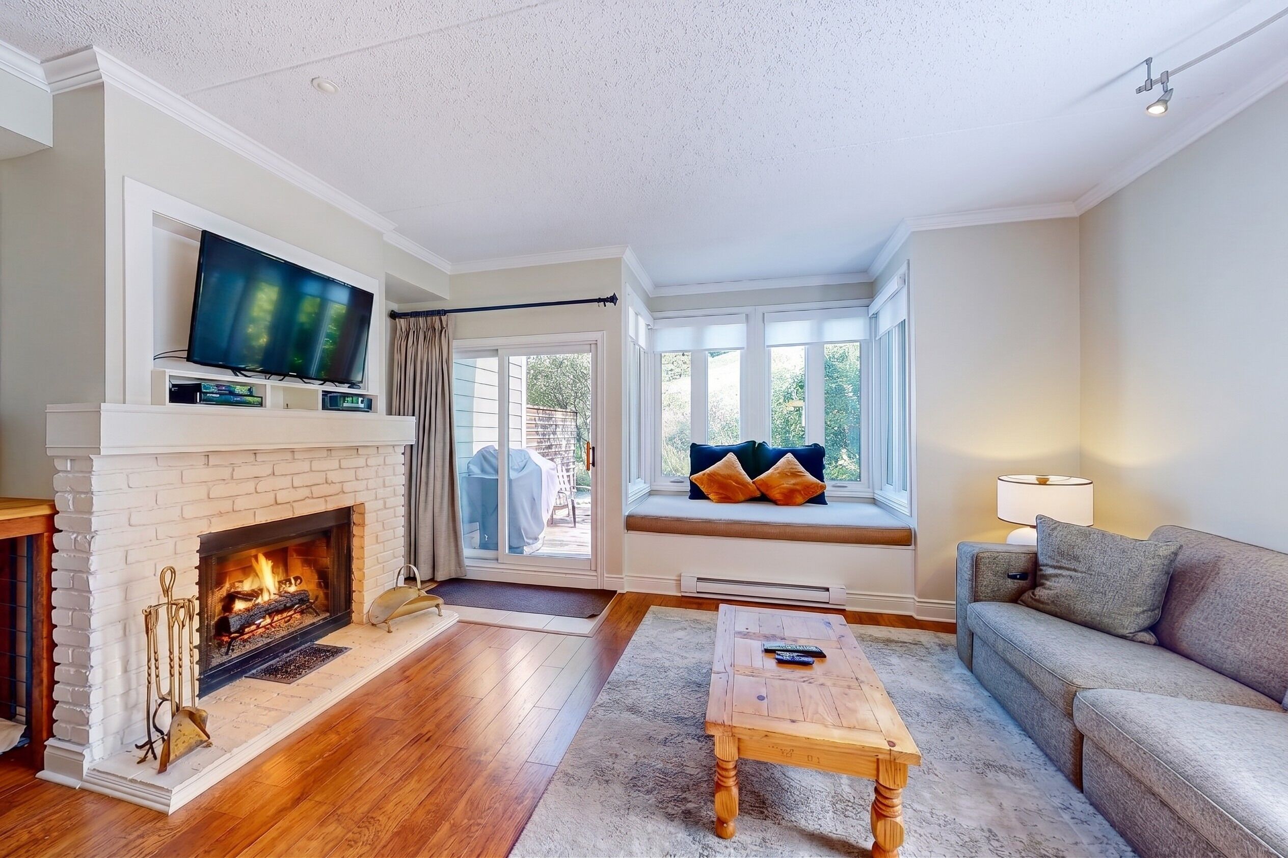 Comfort Condo, Mountain View | Living area