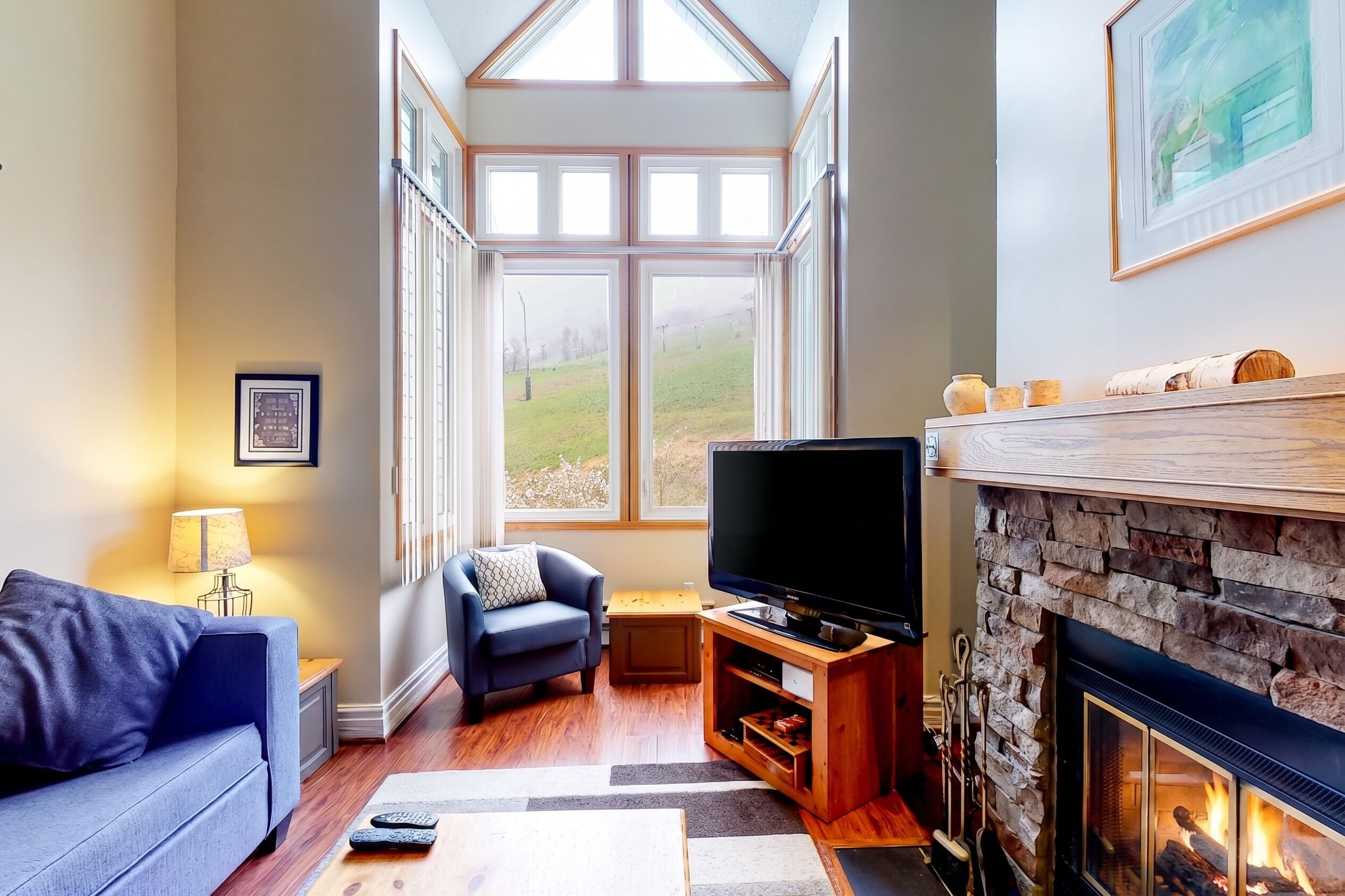 Deluxe Condo, Mountain View | Living area