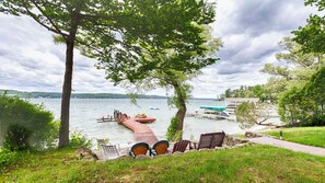 Property grounds - Twilight Cove: "Beautiful Sunset Views on Canandaigua Lake!" (Canandaigua)