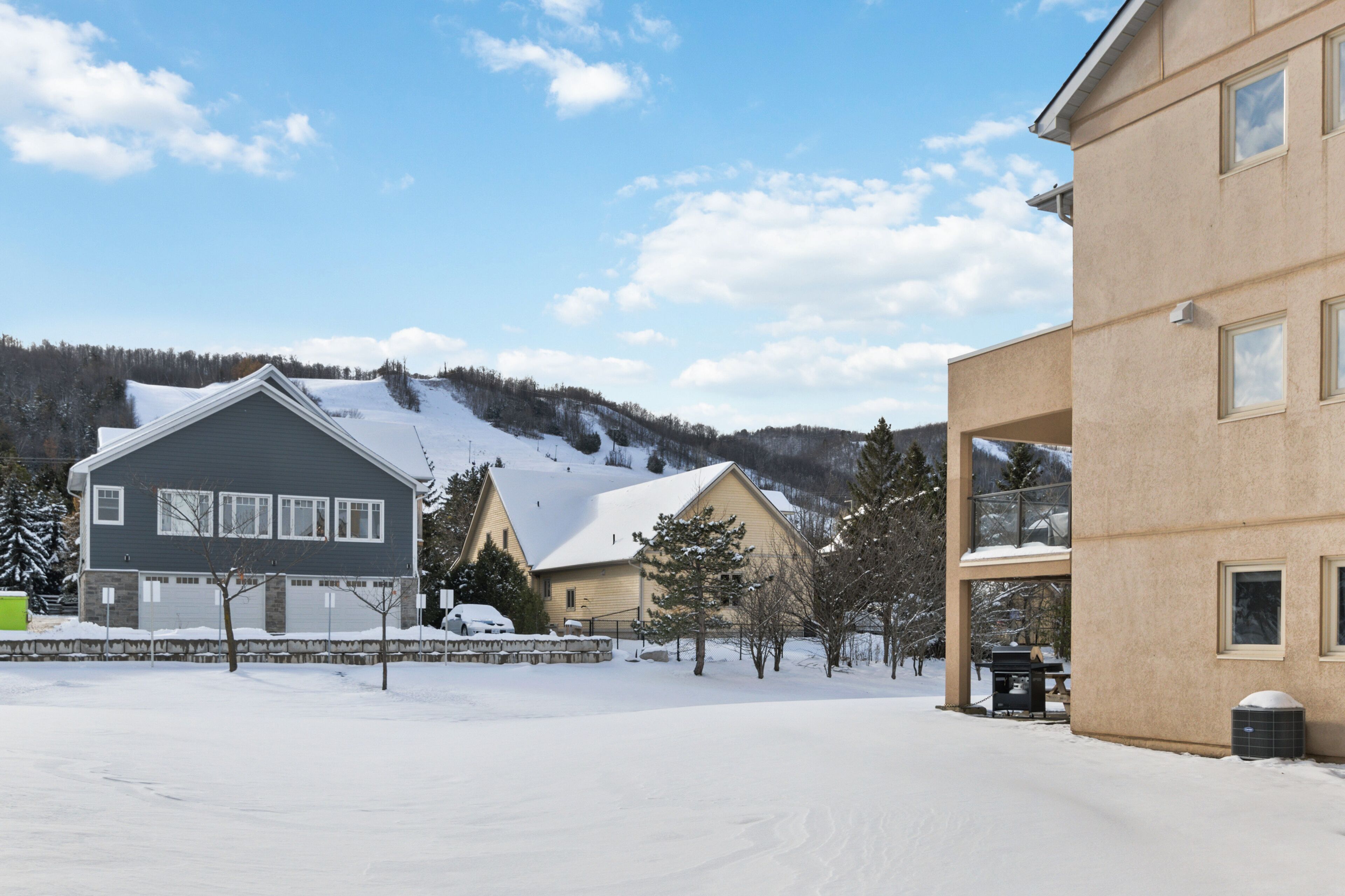 superior condo, 3 bedrooms (117 mountain walk - pet friendly) | terrace/patio