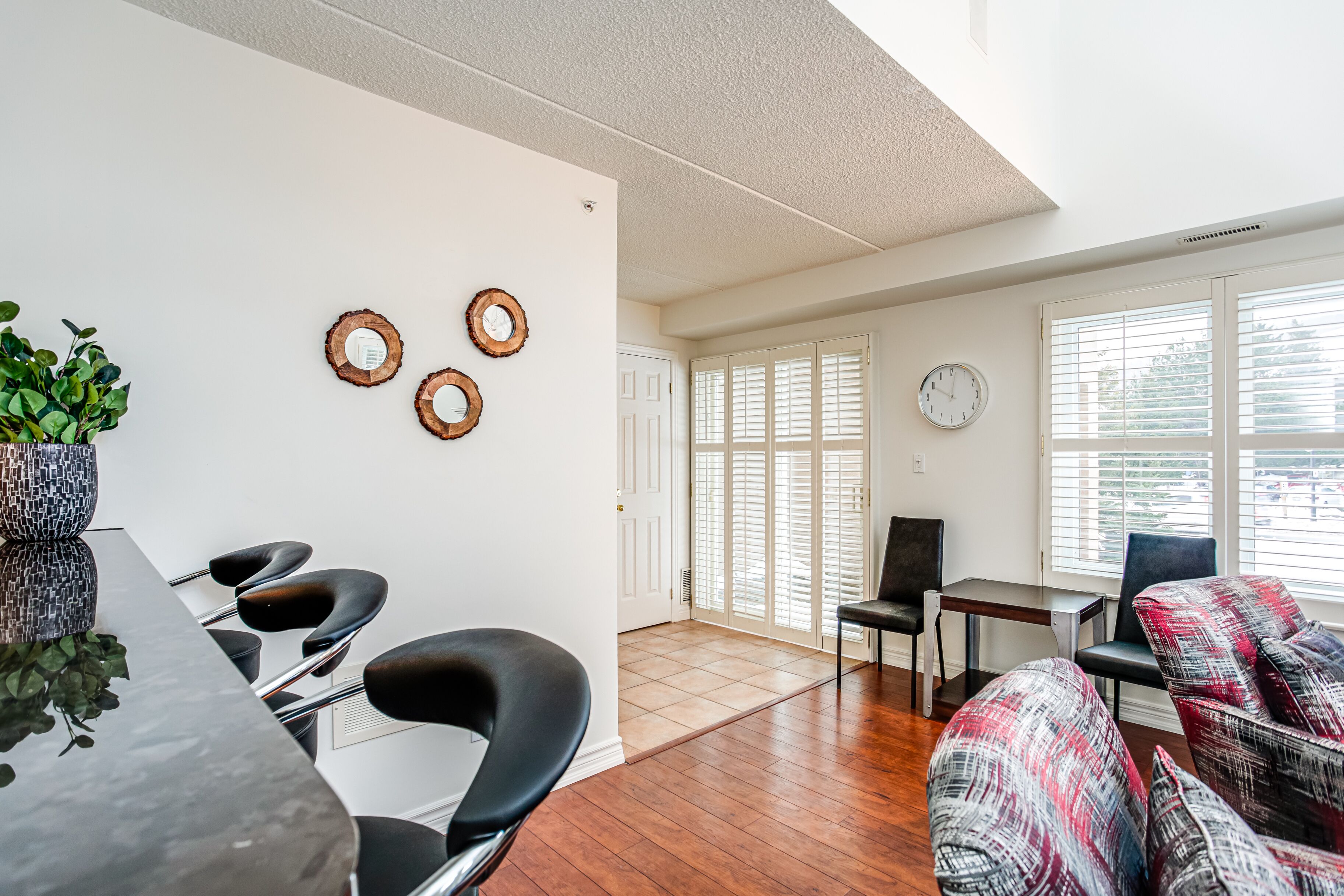 family condo, 3 bedrooms (201 mountain walk - no pets allowed) | living area | 50-inch led tv with cable channels, tv, fireplace