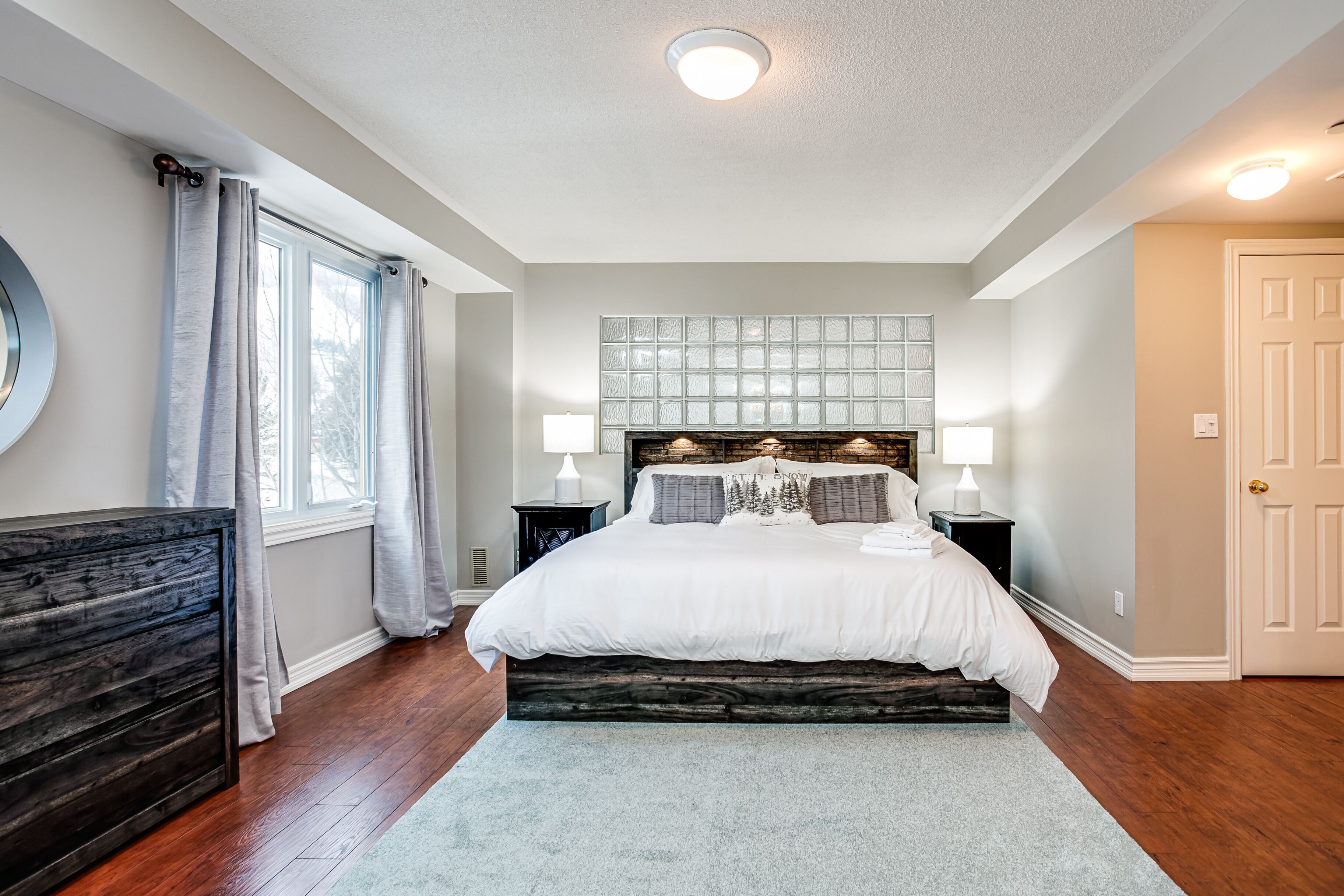 3 sovrum, individuell inredning, unika möbler och gratis wi-fi