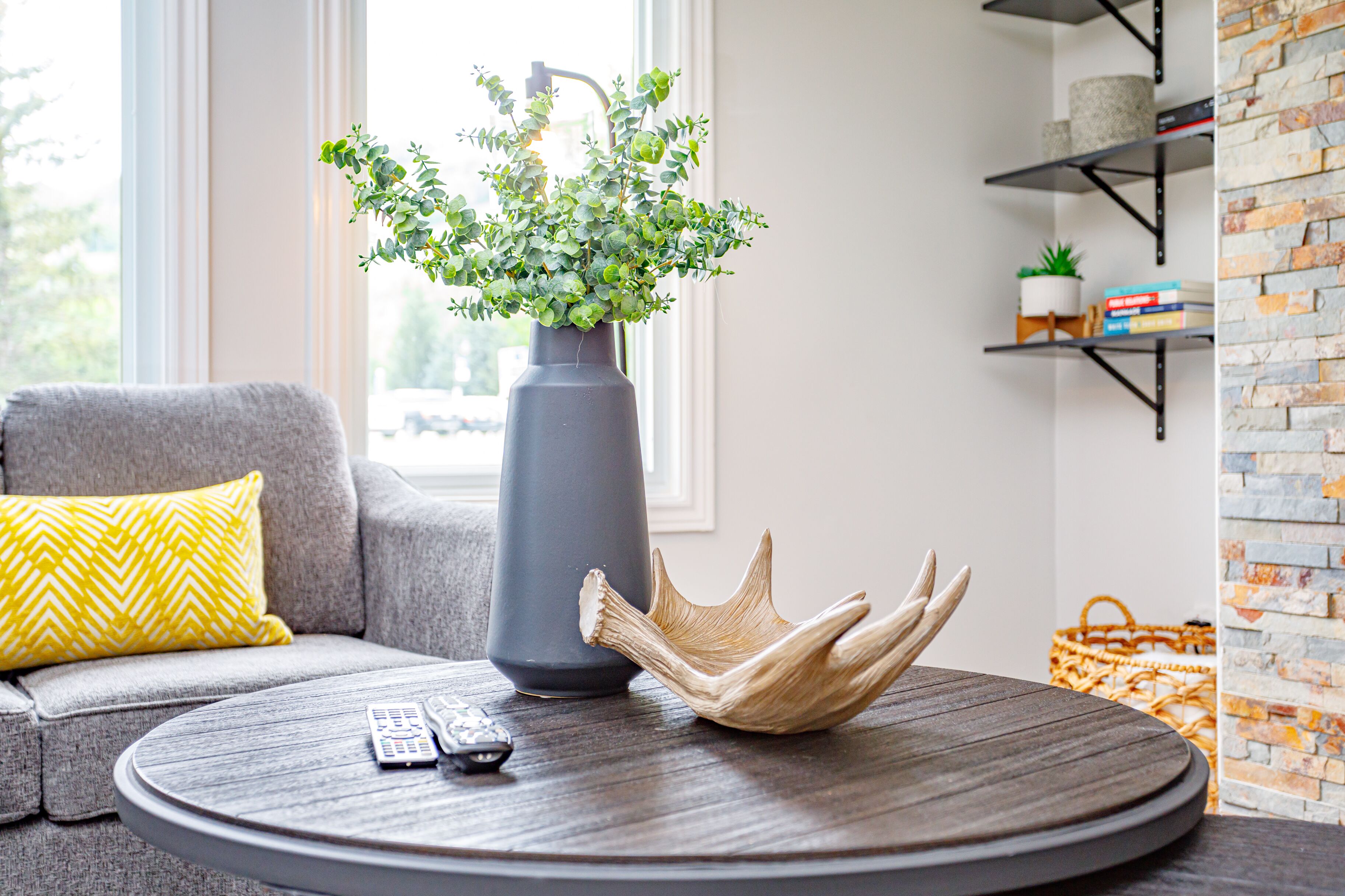 signature condo, 3 bedrooms (108 mountain walk - no pets allowed) | living area | 50-inch led tv with cable channels, tv, fireplace