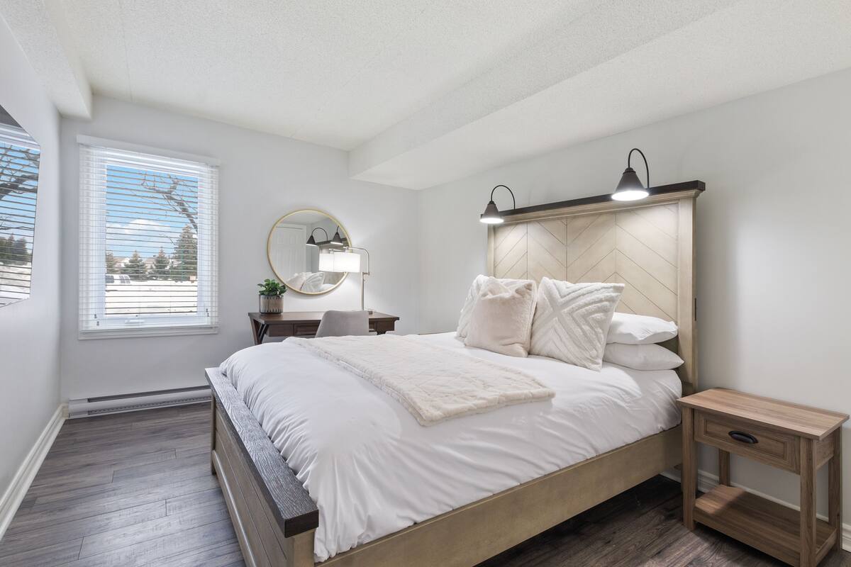 3 sovrum, individuell inredning, unika möbler och gratis wi-fi