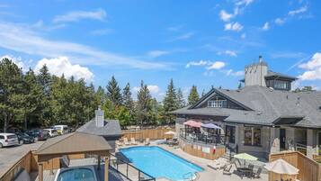 Deluxe-Loft (815 NC - Pet Friendly - Dog Only) | Blick vom Balkon