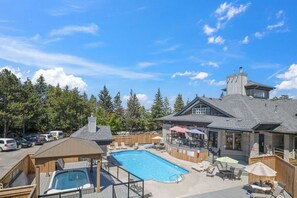 Deluxe Loft (209 NC - No Pets Allowed) | Balcony view - North Creek Resort Condos (The Blue Mountains)
