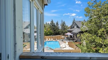 디럭스 로프트 (815 NC - Pet Friendly - Dog Only) | 발코니 전망