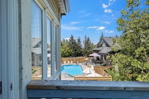 Loft Deluxe (815 NC - Pet Friendly - Dog Only) | Balkongutsikt