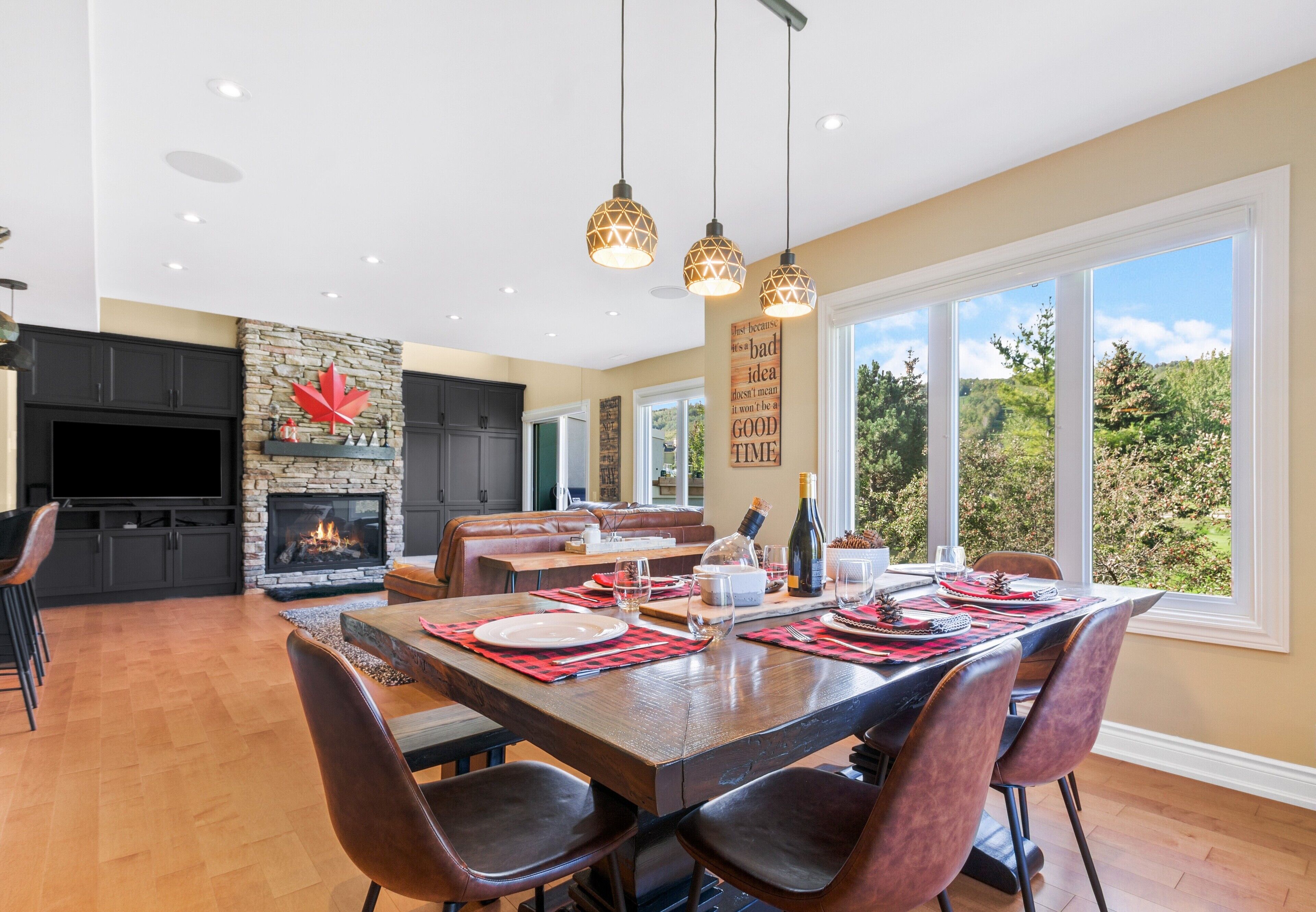 Appart'hôtel Deluxe, 3 chambres (204 Sierra Lane - No Pets Allowed) | Restauration dans la chambre