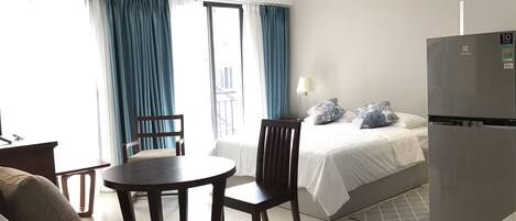 1 Schlafzimmer, Bügeleisen/Bügelbrett, WLAN, Bettwäsche