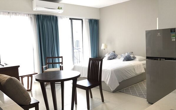 1 bedroom, iron/ironing board, WiFi, bed sheets