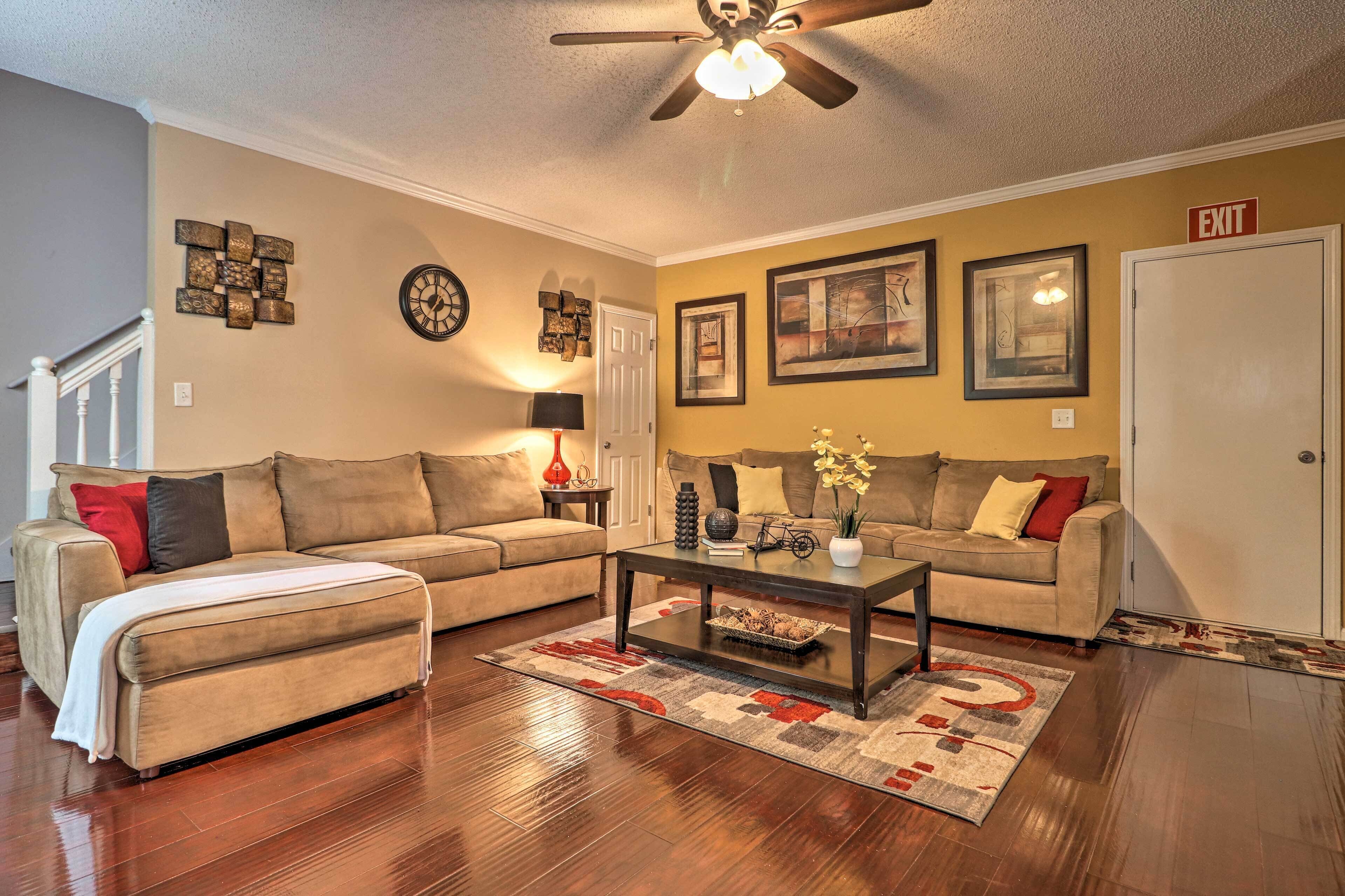 Fairburn Home w/ Fire Pit - 24 Mi to Atlanta!